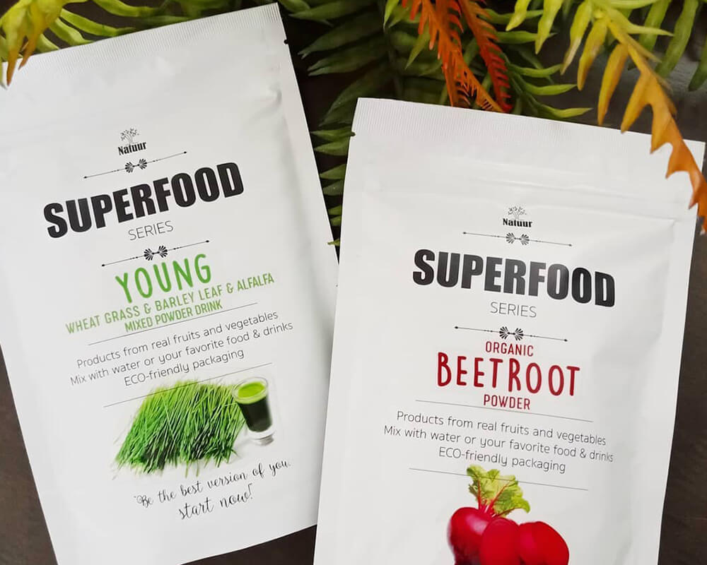 Super Foods Packaging