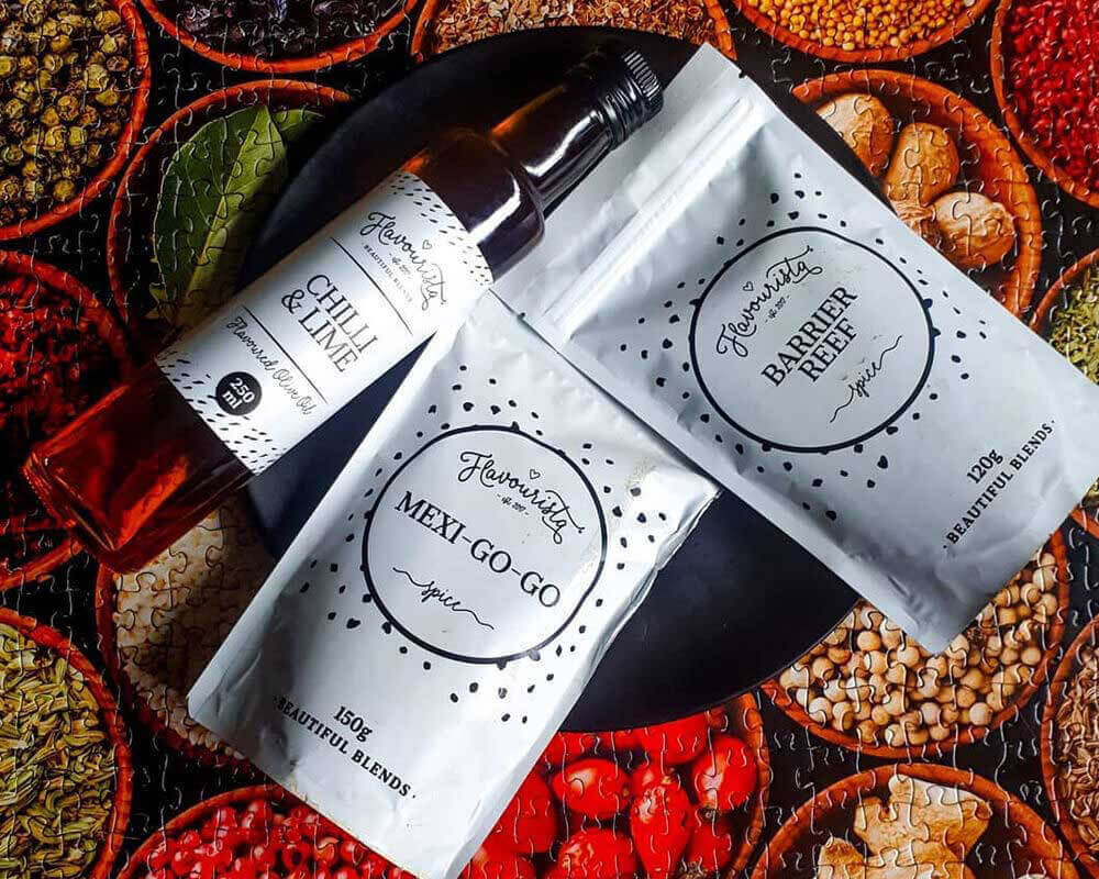 Spices masala packaging