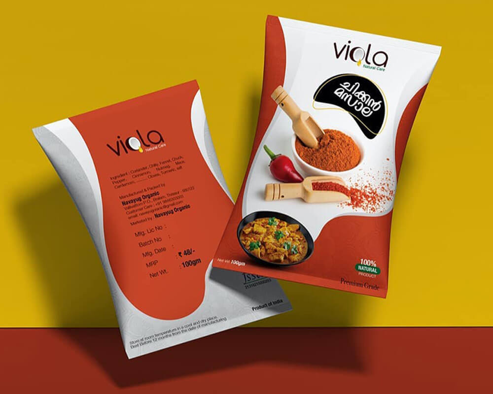 Spices Masala Packaging