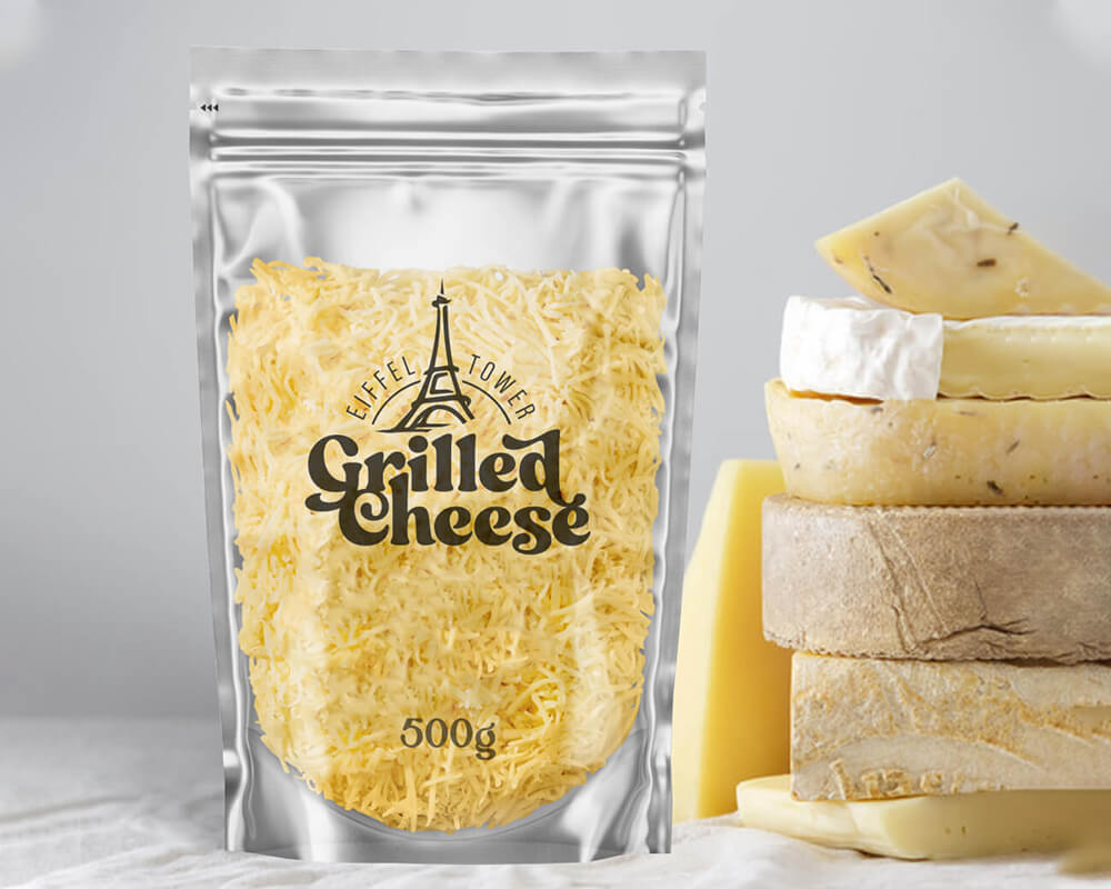 Cheese packaging