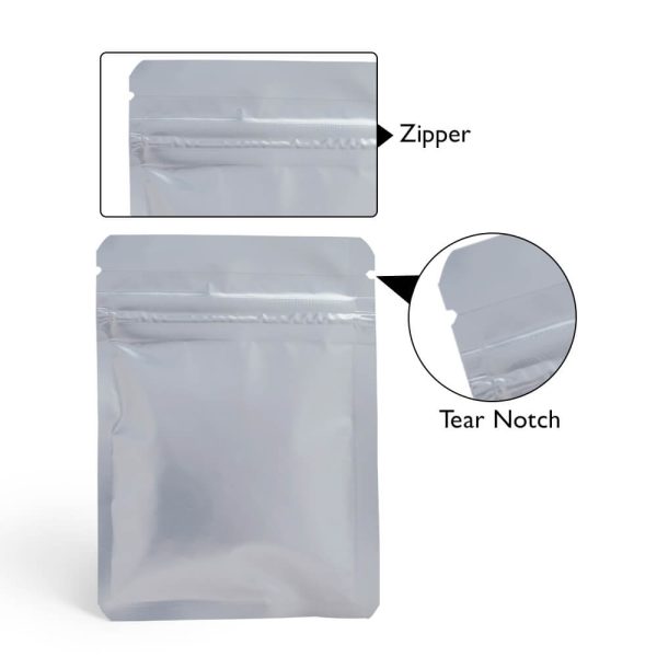 Three Side Seal Pouches