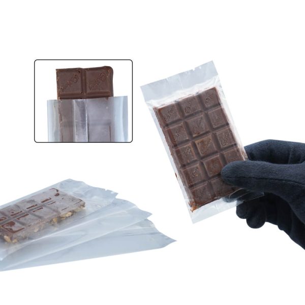 Energy bar chocolate bar packaging