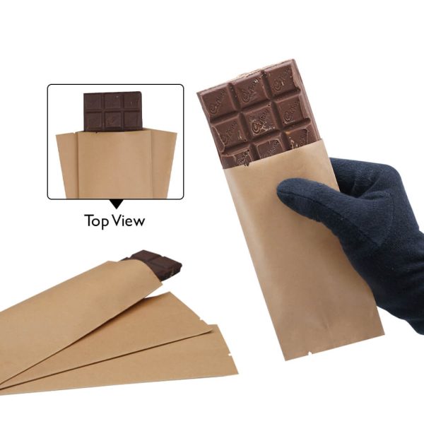Energy bar chocolate bar packaging
