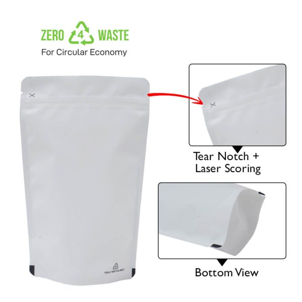 100% recyclable standup pouch